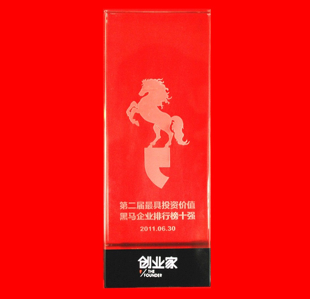 我司躋身“2011最具投資價(jià)值黑馬企業(yè)排行榜”十強！